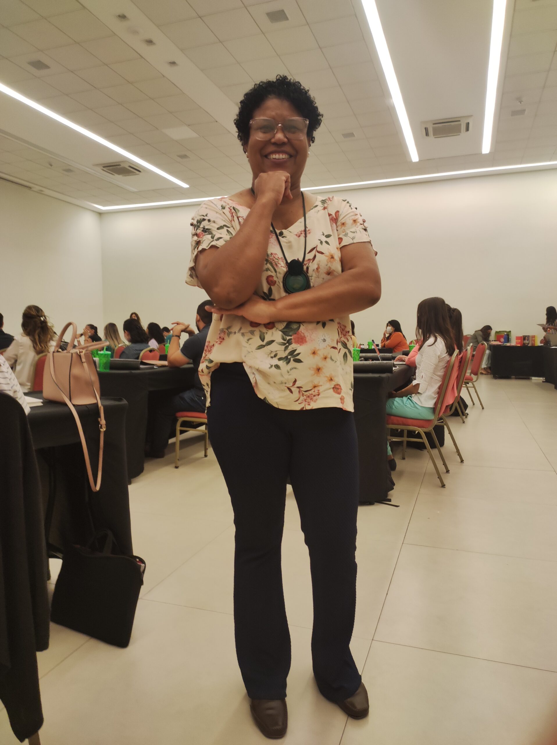 Geralda Luciana coaching em grupo
